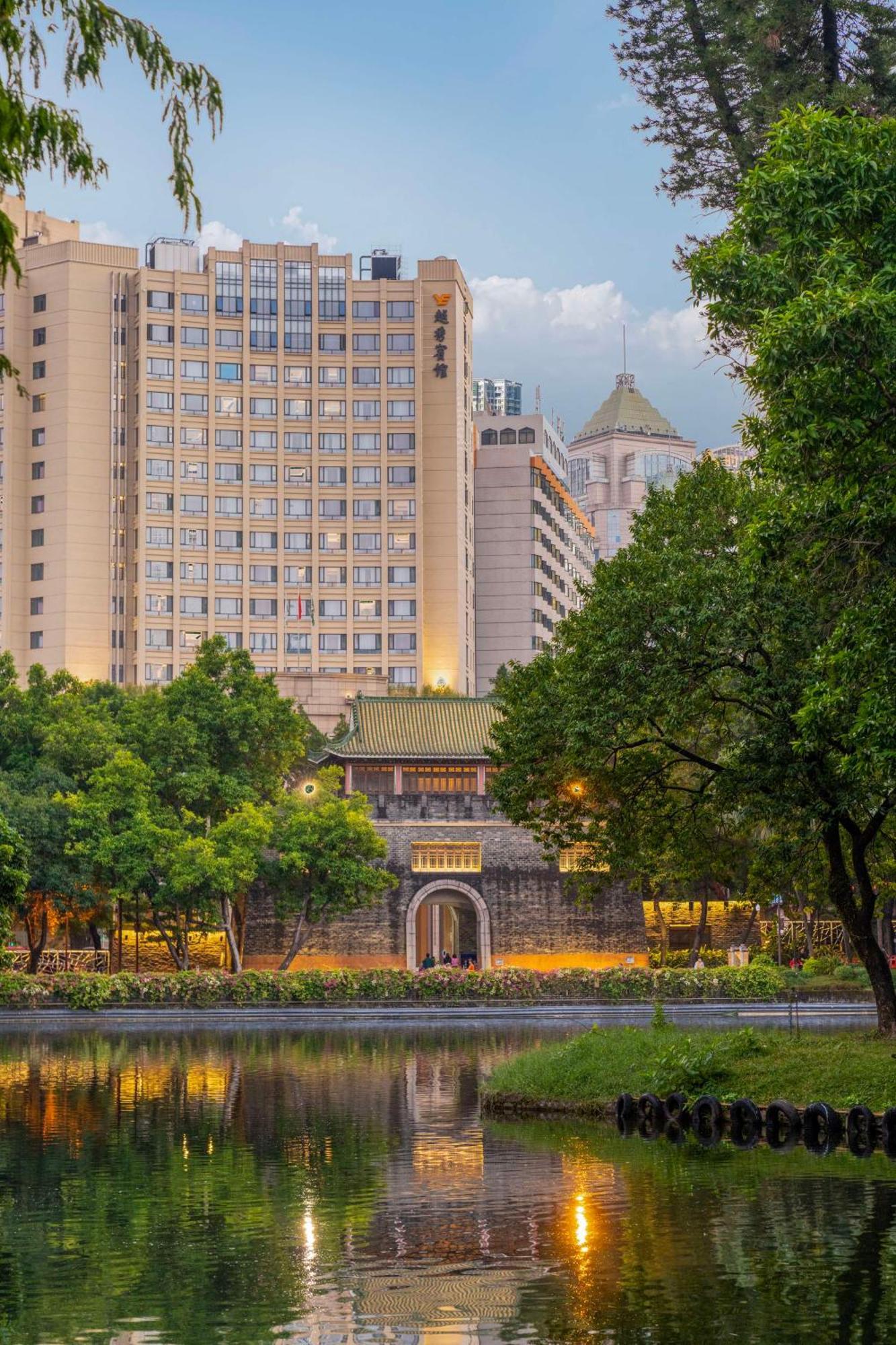 Yuexiu Hotel Guangzhou, Curio Collection By Hilton Екстер'єр фото