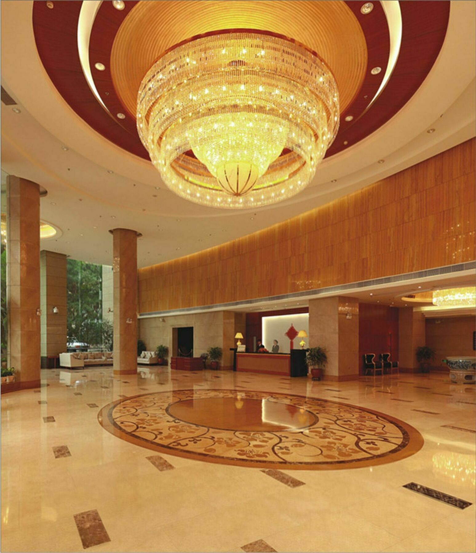 Yuexiu Hotel Guangzhou, Curio Collection By Hilton Екстер'єр фото